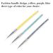 Professional Nail Art Tools - Liner Pens & Sequin Design - 3 Colors for Creative Nail Design - Buy Online on GoSupps.com