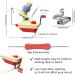RRigo Hand-Operated Yarn Ball Winder Set with Adjustable Knitting Loop Crochet - 3.5 Ounce Capacity - Easy Setup and Use - Buy Online on GoSupps.com