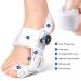 Upgraded Bunion Corrector | Adjustable Bunion Splint for Men & Women | Orthopedic Toe Straightener with Non-Slip Heel Strap & Silicone Pad - Buy Online on GoSupps.com