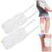 Rastor Oil Pack Wrapt Kit 2PCs Lickproof reusable Schnell lpacken Wrap Kit Adjustable soft castor oil packs for knee calves Ellbogen wrist (not included)