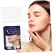 Baluue 80pcs V-type Lift Face Pasters Brow Lift Tape Temporary Bands Face Tape Synthetic Rubber 4.00X0.90X0.10CM Transparent - Buy Online on GoSupps.com