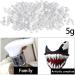 Temporary Tooth Repair Kit 3 Pack for Filling Missing & Broken Teeth | Moldable Dental Repair (White) - Buy Online on GoSupps.com