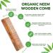 Legend Organic Neem Wood Comb | Natural Neem Comb for Healthy Hair - Buy Online on GoSupps.com