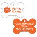 Clemson Tigers 2-Sided Pet Id Dog Tag | Officially Licensed | Personalized for Your Pet