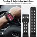 amBand Compatible for Apple Watch Band 45mm 44mm 42mm with Bumper Case Rugged Men Bands for Apple Watch SE and iWatch Series 7 6 5 4 3 2 1 Sport Military Protective Cases Drop-Proof Matte Black Black 42mm/44mm/45mm - Buy Online on GoSupps.com