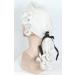 Linfairy White Blonde Lawyer Curly Wig | Halloween Cosplay Costume Party Wig - International Shipping Available - Buy Online on GoSupps.com