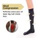 Sheer Compression Stockings for Women - Travel & Support Knee High Socks (X-Large) - Ideal for Flying Nursing & Running - Buy Online on GoSupps.com