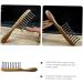 Ipetboom Scalp Massage Comb Wooden Pick Anti-static Head Massage Comb Hair Pick Root Comb Scalp Comb Wooden Hair Comb Wooden Massage Comb Comfortable Massage Comb Wide Comb for Curly Hair - Buy Online on GoSupps.com