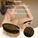 Surnuo Copper Body Scrubber Dry Brush for Smooth Skin and Stress Relief - Buy Online on GoSupps.com