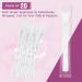 Updated Disposable Vaginal Cream Applicators - 20 Pack with Dosage Markings Hygienic & Individually Wrapped for Most Lubricants & Gels | Feminine Care Solutions - Buy Online on GoSupps.com