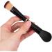 FRCOLOR Makeup Brush Liquid Foundation Brush for Face Blush Brush Powder Foundation Makeup Foundation Brush Blending Brush Foundation Powder Brush Small Brush for Makeup Nylon 16.00X1.80X1.80CM Black - Buy Online on GoSupps.com