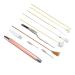 Professional Ear Wax Feather Stick Set with Storage Box - Ear Cleaning Tools for Salon & Home Use - Buy Online on GoSupps.com