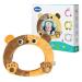 AIPINQI Baby Car Mirror Baby Mirror for Car Rear Facing Baby Mirror Mirror for Car Seat Rear and Forward Facing Easy View Cartoon Mirror for Infant and Newborn 100% Shatterproof Safety (Bear)