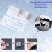 D-I-Y Nose Piercing Kit: Disposable, Sterile Nose Piercing Gun with Gold Color Body Jewelry - 2mm White CZ-G201# Stud - Safe and Easy to Use - 1 Pack - Buy Online on GoSupps.com
