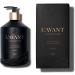L'AVANT Collective Fresh Linen Hand Soap - Luxurious Ingredients in Reusable Glass Bottle (16 Fl Oz) - Buy Online on GoSupps.com
