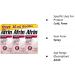 Afrin Original Maximum Strength 12 Hour Nasal Spray - 3 Bottles, 1 fl oz (30mL) Each - Buy Online on GoSupps.com