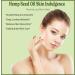Natural Born Oils Hemp Seed Oil 4oz - Organic Cold-Pressed High in Vitamins & Minerals for Skin and Hair Revitalization - Buy Online on GoSupps.com