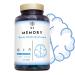 Nootropics Cognitive Enhancer Brain Booster. Coffee Ginko Biloba Bacopa Vitamins. Nootropic Supplement for Mental Performance Focus Better Mood UK Vegan Certified 60 Capsules N2 Natural Nutrition