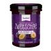 Xucker plum fruit spread with xylitol - fruity plum spread with 75% fruit content I vegan & reduced sugar 220g