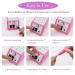 FATUXZ Professional Nail Drill Machine 20000 RPM - Nail File Kit for Acrylic & Gel Nails - Glazing Nail Art Polisher Set for Home & Salon Use (Pink) - Buy Online on GoSupps.com
