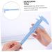 Balacoo 2pcs Eyebrow Ruler Makeup Kits Brow Caliper Measuring Tool Flexible Eyebrow Measure Template Miss - Buy Online on GoSupps.com