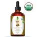 SVA Organics Pumpkin Seed Oil 4 Oz - USDA Organic, 100% Pure Cold Pressed, Unrefined - Therapeutic Grade Oil for Skin, Hair & Body - Buy Online on GoSupps.com
