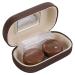 1 Set-Box Companion Colored contact lenses Contact lens containers for the trip care containers for eye lens eye contact case invisible travel cardboard: plastic solution bottle color 1 de: 40