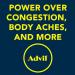 Advil Sinus Congestion & Pain Coated Tablets 20 ea - Pack of 2 - Fast Relief - Buy Online on GoSupps.com