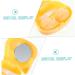 Buy Healvian 4-Piece Contact Lens Container & Toothpaste Key Replacement - Travel Case for Lens & Boots Storage | Invisible Bracket Kit - Buy Online on GoSupps.com