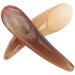 FRCOLOR Ox Horn Gua Sha Stone Guasha Massage Scraper Gua Sha Facial Tools Gua Sha Scraping Tools for Back Legs Arms Neck Shoulder 2pcs