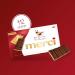 Merci Panel Chocolate with Noble Marzipan - 112g Finest Zartic Chocolate Tablets | Premium International Shipping - Buy Online on GoSupps.com