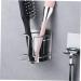 Beaupretty Stainless Steel Razor Wall Holder - Durable Electric Shaver & Toothpaste Organizer - 2-Pack Inox Wall Bracket - Buy Online on GoSupps.com