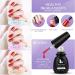MILD EAST Gel Nail Polish Set - 6 Colors Classic Nude Grey Pink Soak Off UV/LED Gel Nail Kit with Gifts Box Manicure DIY Home Nail Art Salon Set - Buy Online on GoSupps.com