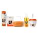 CT+ Clear Therapy Extra Lightening Skin Cream 6.76 & Lotion 8.45oz & Soap 6.17oz & Serum 2.37oz & Liner101 LPS40 Pencil & Sample Fragrance