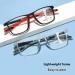 BILIZA Multifocus Reading Glasses | Portable Anti Blue Light Ultralight Readers for Men & Women - 4.0x Clear - Buy Online on GoSupps.com