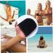 TOVINANNA 2pcs Self Tanning Mitts Applicator Tanning Gloves Lotion Mousse for Beach Use - Buy Online on GoSupps.com