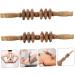 Minkissy 6-Wheel Massager - Body & Foot Massage Device | Manual Rod & Scratching Board | 8-Piece Trigger Massage Set for Ultimate Relaxation - Buy Online on GoSupps.com