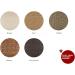 CRAFTMEMORE Heavy Cotton Webbing - High Density Luxury Bag Strap, 1 1/4 Inch x 5 Yards Chocolate - Buy Online on GoSupps.com