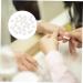 IMIKEYA 300pi ces Boules De Coton Absorbantes Pour Ongles D maquillant Vernis Et Gel Sans Peluches Accessoires Manucure Pour Usage Professionnel Et Domestique - Buy Online on GoSupps.com