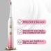 Wagner Stern White+Edition: Intelligent Electric Toothbrush with Pressure Sensor 5 Modes 3 Intensities 8 Dupont Bristles & Premium Travel Case - Magnolia - Buy Online on GoSupps.com