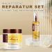 Kit masque et huile capillaire au collag ne - Soin des cheveux l'huile d'argan - R paration en profondeur - Masque pour cheveux secs et ab m s - Restaure la souplesse et la brillance de tous - Buy Online on GoSupps.com