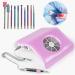 Nail Drill Set for Polishing | Safe & Reliable Home Salon Essentials | International Shipping - Buy Online on GoSupps.com