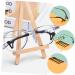 Uonlytech 48 Pairs Silicone Glasses End Lace - Protect Your Glasses with Nerd Wax Glass Holder & Ear Pebbles - Ideal for Kids & Adults - Buy Online on GoSupps.com