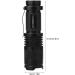 Zerodis Purple Flashlight - 395/365 Nm Black Light for Pets & Invisible Ink Detection | Portable UV Light for Urine Stains & Mini-Tubes - Buy Online on GoSupps.com