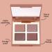 Mellow Cosmetic Eyeshadow Quad - Matte & Shimmer Palette for Women - Highly Pigmented Longwear Eye Makeup Kit (Rhea - Buy Online on GoSupps.com