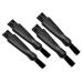 YSBRYD 4Pcs Double Sided Shaver Razor Cleaning Brush Clipper Brush Clipper Cleaning Brush for Men