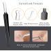 Boxoyx Pimple Popper Tool Kit - 6Pcs Blackhead Remover Comedone Extractor Set with Metal Case - Buy Online on GoSupps.com