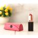 ARTISENIA Set of 2 Leather Lipstick Case Holder Organizer Bag for Purse lipstick holder Durable Soft Leather | Cosmetic Storage Kit With Mirror (Pink & Black) - Buy Online on GoSupps.com