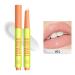 MAEPEOR Hydrating Lip Balm - 8 Colors Moisturizing & Long Lasting Lip Plumper | Juicy & Nourishing Formula (Color 01) - Buy Internationally - Buy Online on GoSupps.com