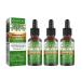 Rosemary Hair Growth Essential Oil 30ml Hair Loss Care Nourishes Scalp Strengthens Hair Regrowth Serum Oil for Men Women Dry Damaged Hair (3Pcs)